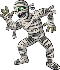 cartoon, vector, animal, illustration Print