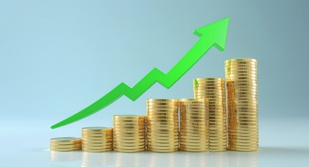 Financial Growth, Investment Success, Rising Profits, Wealth Accumulation, Asset Increase, Economic Growth, Profitable Investment, Business Expansion, Financial Strategy, Successful Investing