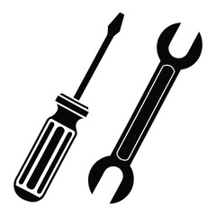 set of tools vector
