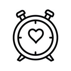 Love Time vector, pixel perfect, illustrator file 
