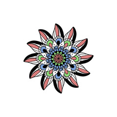 Mandala Flower