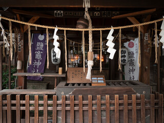 東京都港区新橋の鹽竈神社