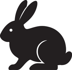 Obraz premium Charming rabbit illustration with vibrant color palette