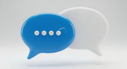 Instant Messaging, Live Chat Bubbles Seamless Communication for Your Business