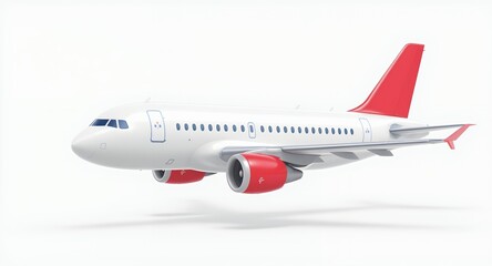 Jet Plane Image Perfect for Travel, Aviation Airline Marketing