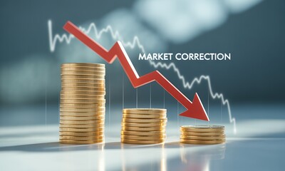 Market Correction Understanding the Downward Trend Protecting Your Investments