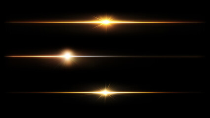 abstract background with glowing lights