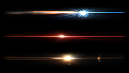 abstract background with glowing lights
