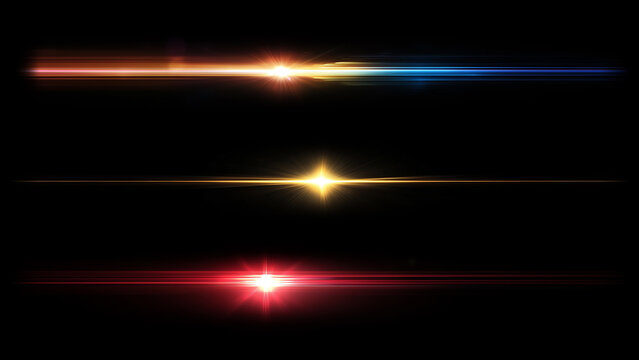 abstract background with glowing lines