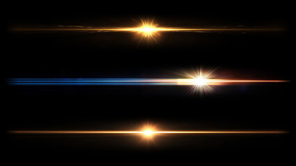 lens flare light