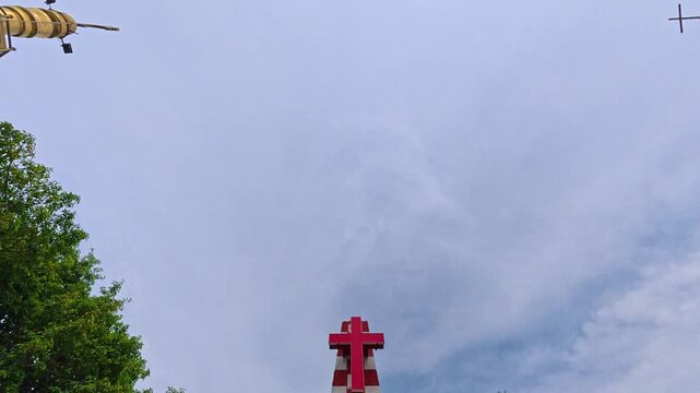 Parangimalai (known in English as St. Thomas Mount) is a small hillock in the Chennai district of Tamil Nadu, India, near the neighbourhood of Guindy and very close to Chennai International Airport.