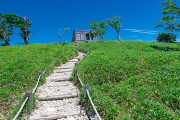 	大台ヶ原日出ヶ岳山頂付近