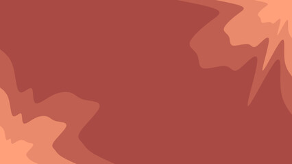 A captivating abstract background featuring organic, flowing shapes in a harmonious blend of warm terracotta, rust, and peach tones, perfect for modern design projects.