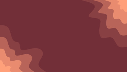 Modern abstract background featuring smooth, flowing organic shapes in a captivating gradient of warm earthy tones, evoking a sense of calm depth and artistic design.