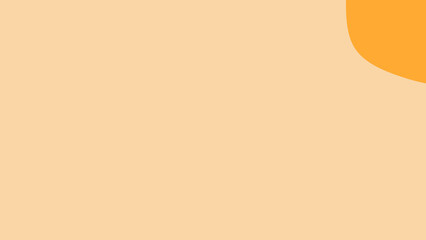 A serene and minimalist abstract background featuring a warm peach and orange color palette, perfect for modern design projects and copy space.