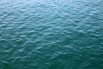 Water surface texture background of the deep sea