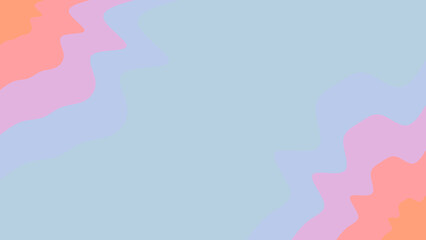 A gentle pastel color palette creates a soft, abstract background with organic wavy shapes, perfect for modern design projects and calming visual aesthetics.
