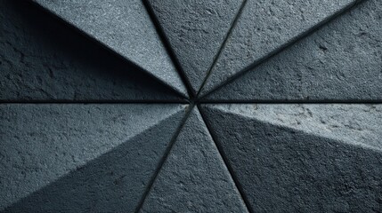 Geometric Patterned Wall Panel Design