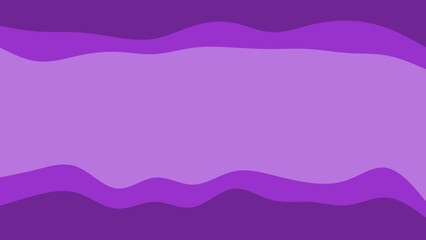 A vibrant abstract background featuring undulating waves of various purple shades, creating a dynamic and modern design perfect for digital projects and presentations.