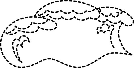 Tracing Beach Objects Summer Clip Art