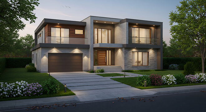 Data analysis chart and artificial intelligence brain icon isolated on white background for business and technology concepts