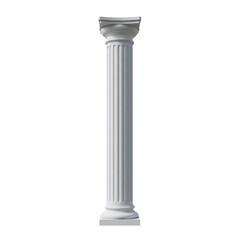 Obraz premium Classic architectural column for strength and support