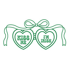 kiss me I'm Irish