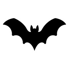 Download halloween bat silhouette vector for spooky season decorations and crafts projects now
