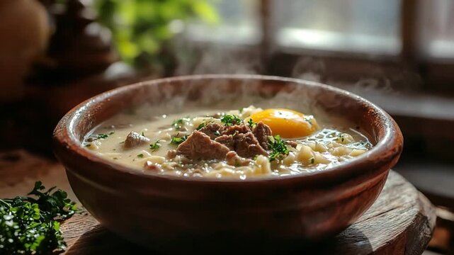 hearty sopa criolla peruvian soup video