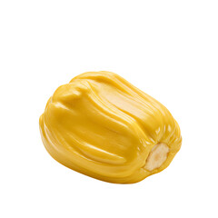 Ripe Jackfruit: A Close-Up View of Tropical Fruit