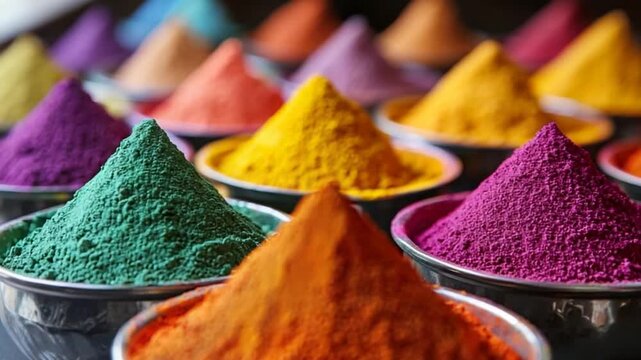 colors for sadhu make-up orcha madhya pradesh india video
