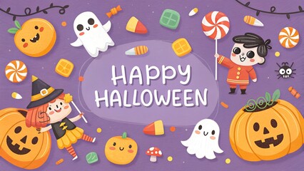 Happy Halloween Illustration