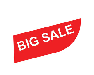 big sale, big sale square isolated sign, big sale sticker	