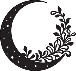 Elegant Moon Silhouette Bundle