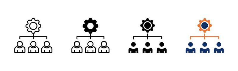 Regulations icon sheet multiple style collection