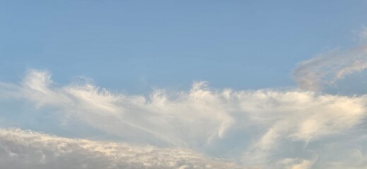 sky and clouds