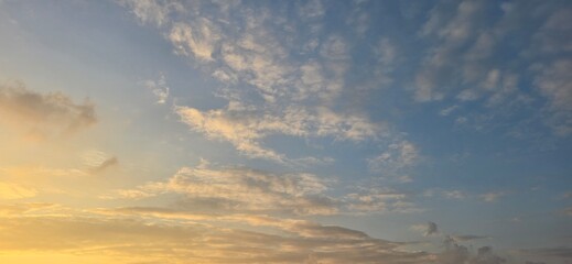 sky and clouds