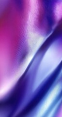 Abstract flowing fabric with vibrant color gradients