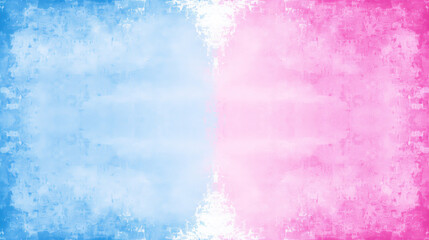 Split Blue and Pink Textured Background
