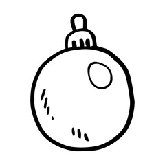 Christmas Ball Free Icon
