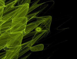 Imaginatory fractal abstract background Image