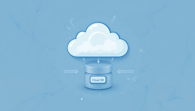 Database Connectivity and Configuration Depiction Showcasing Data Storage Architecture, Secure Access Protocols, Query Optimization, Backup Strategies, and Scalable Enterprise Information