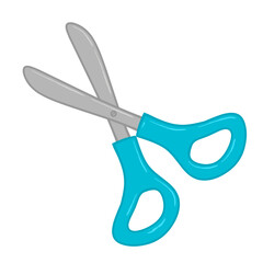 scissors isolated on white