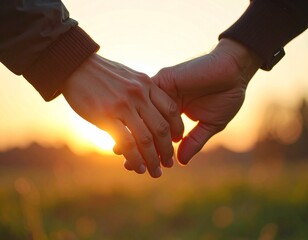 Silhouette of a woman working on a laptop at her desk. Modern professional workspace concept with a colorful gradient background.
