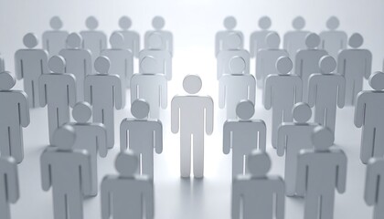 Standing out from the crowd (1)