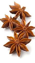 Star Anise spice closeup