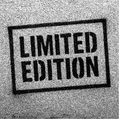 limited edition graffiti stamp