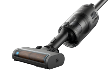 Sleek cordless vacuum cleaner showcasing modern design and engineering for effortless home cleaning, highlighting advanced features and innovative technology