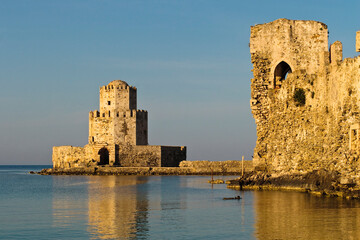 Methoni Castle Morning