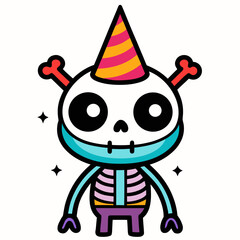 funny cartoon monster